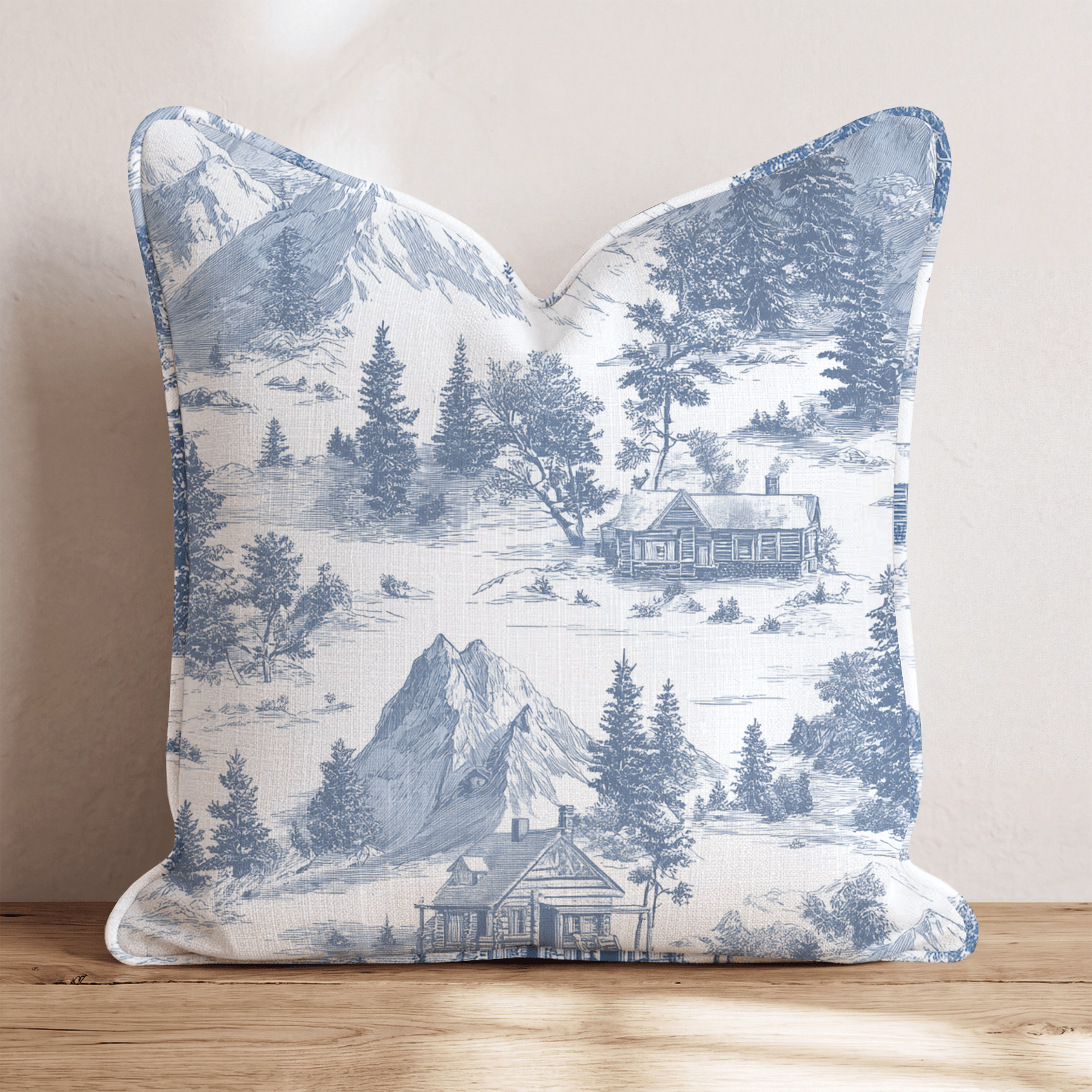 High Country Throw Pillow - Benton Lane Home - Hillcroft Home