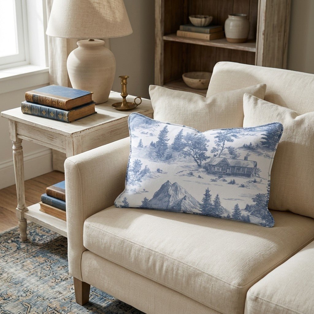 High Country Throw Pillow - Hillcroft Home