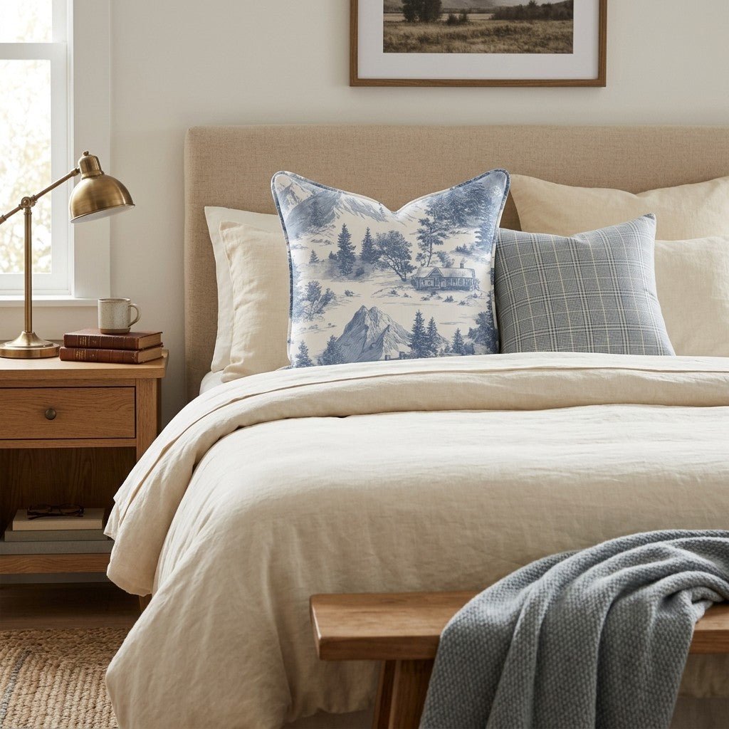 High Country Throw Pillow - Benton Lane Home - Hillcroft Home