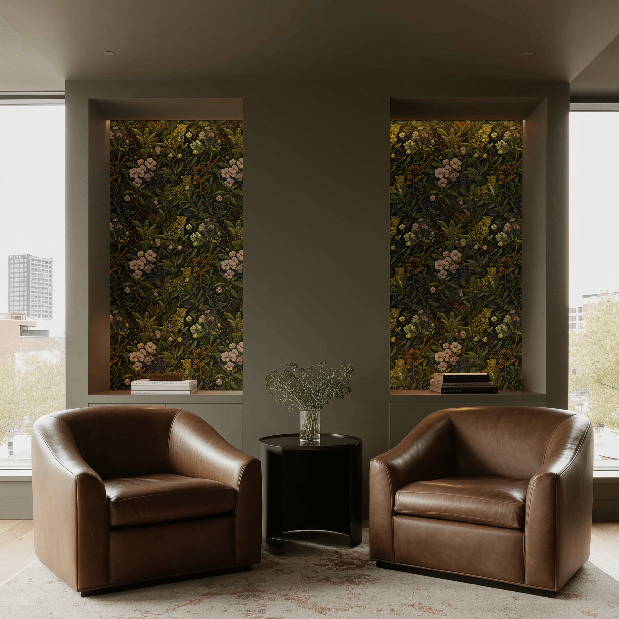 High Meadow Wallpaper - Benton Lane Home - Painted Paper