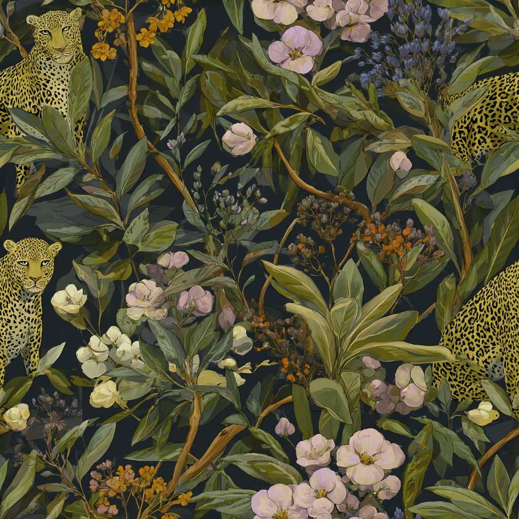 High Meadow Wallpaper - Benton Lane Home - Painted Paper
