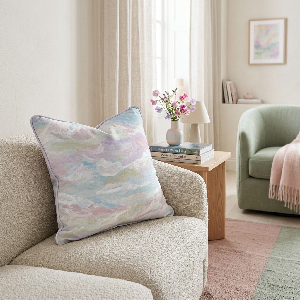 High Pass Throw Pillow - Benton Lane Home - Hillcroft Home