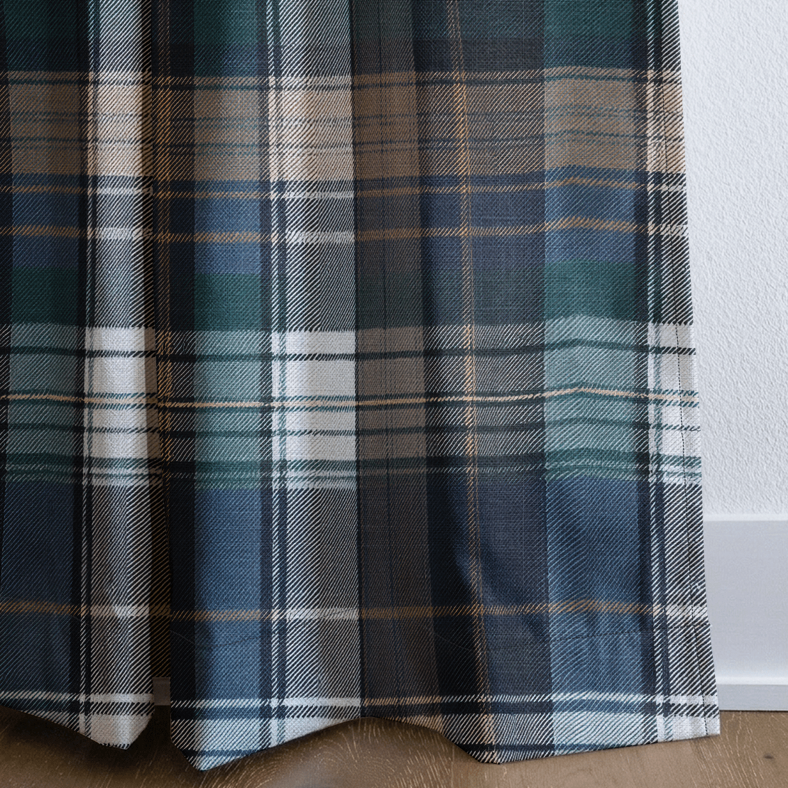 Highland Plaid - Drapery - Lemon Park