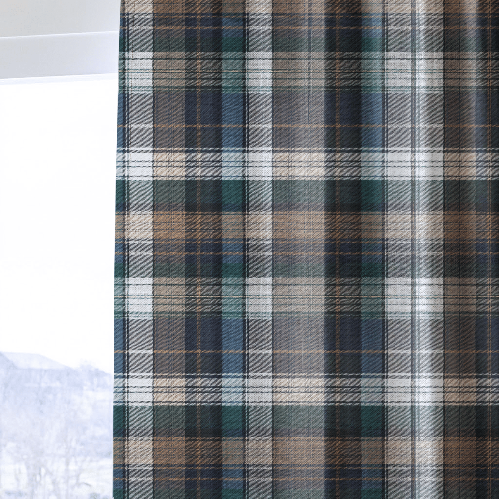 Highland Plaid - Drapery - Lemon Park