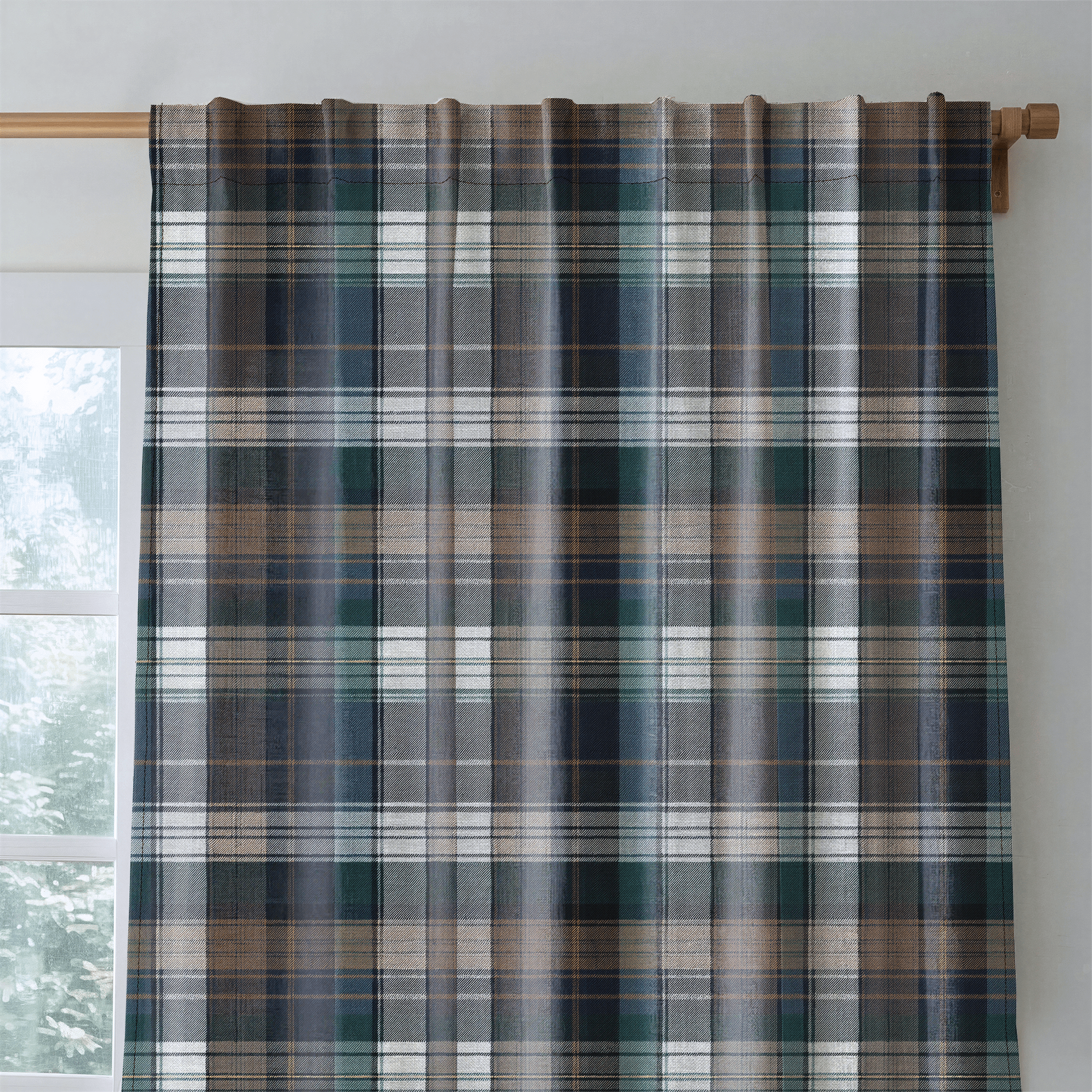 Highland Plaid - Drapery - Lemon Park