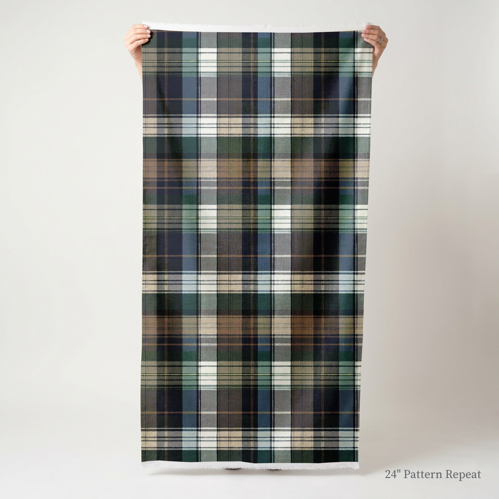Highland Plaid - Fabric - Benton Lane Home - Lemon Park
