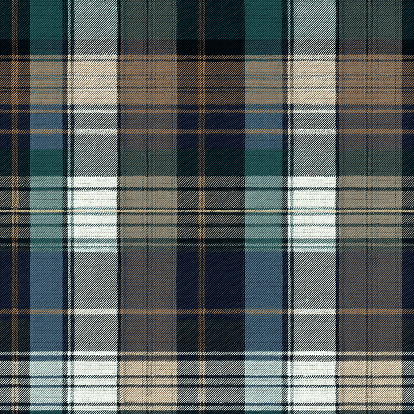 Highland Plaid Faux Grasscloth Wallpaper - Lemon Park