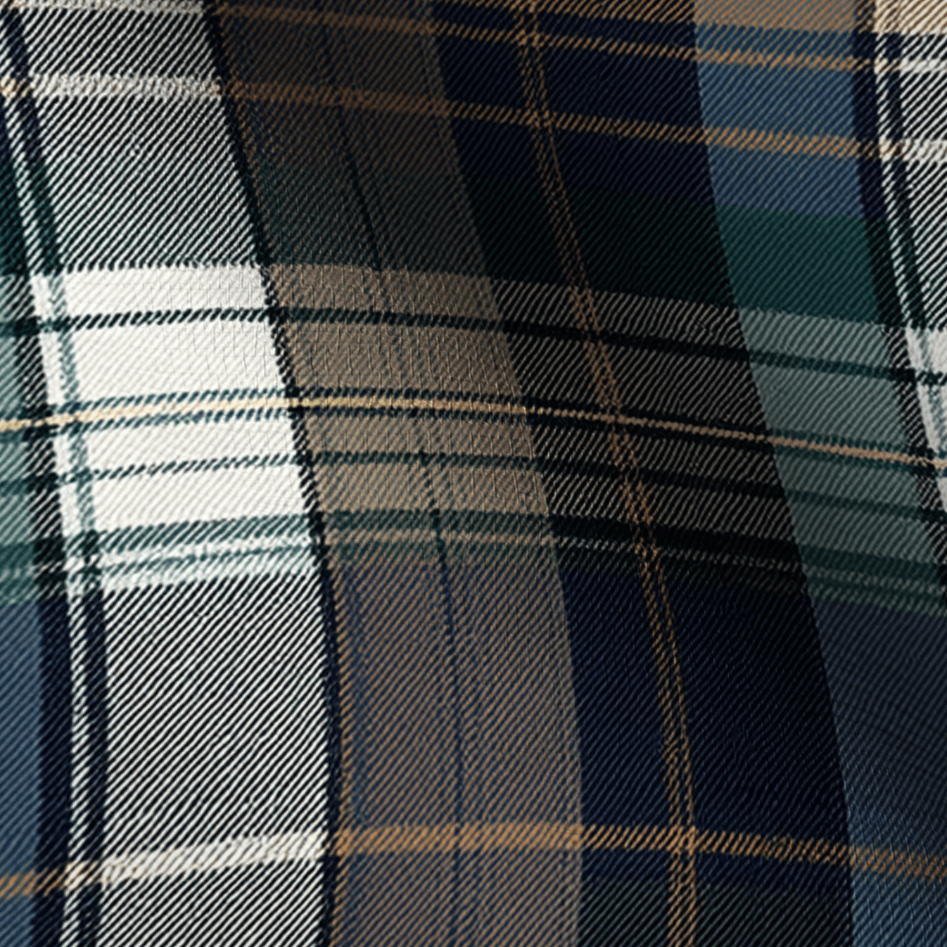 Highland Plaid Faux Grasscloth Wallpaper - Lemon Park