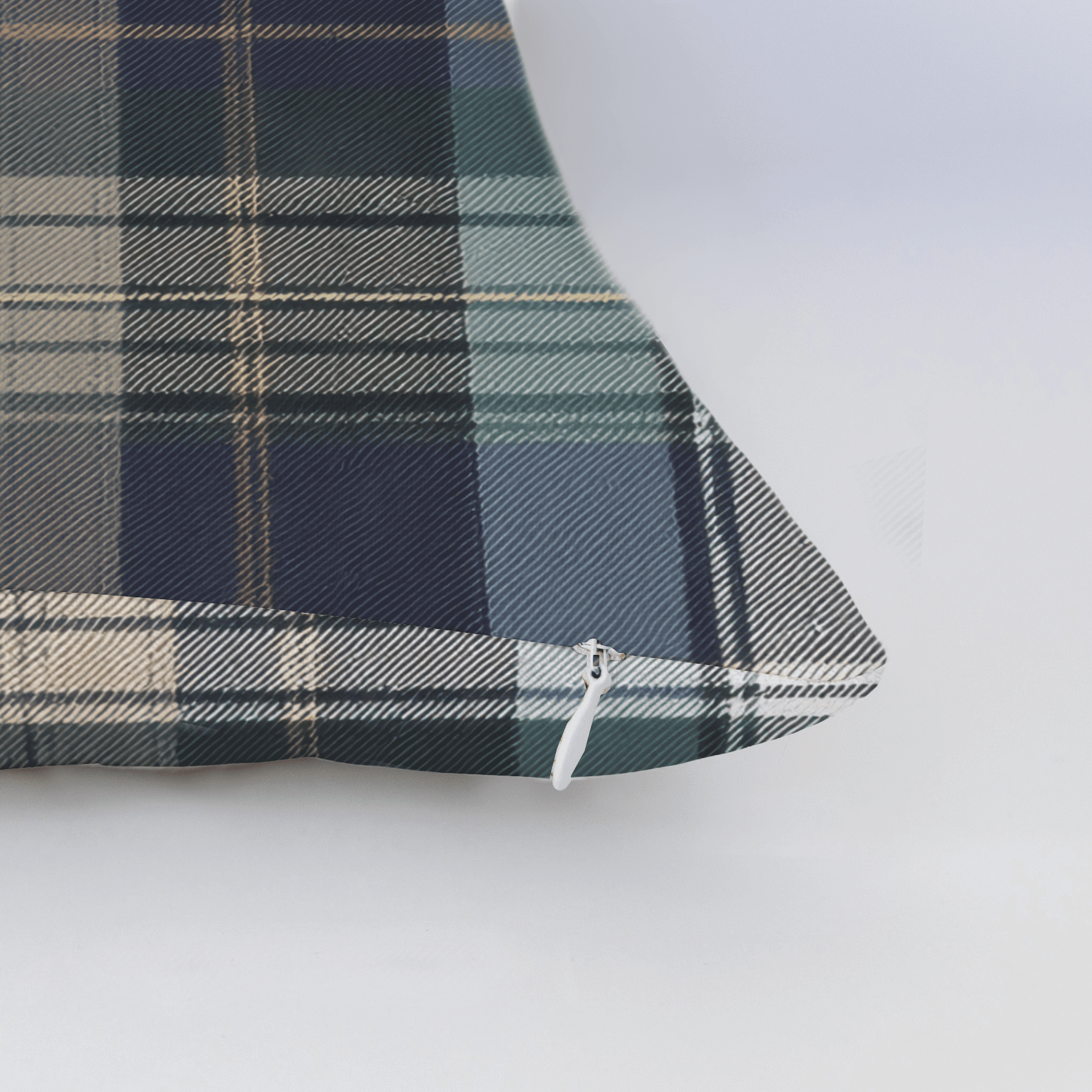 Highland Plaid Throw Pillow - Benton Lane Home - Lemon Park