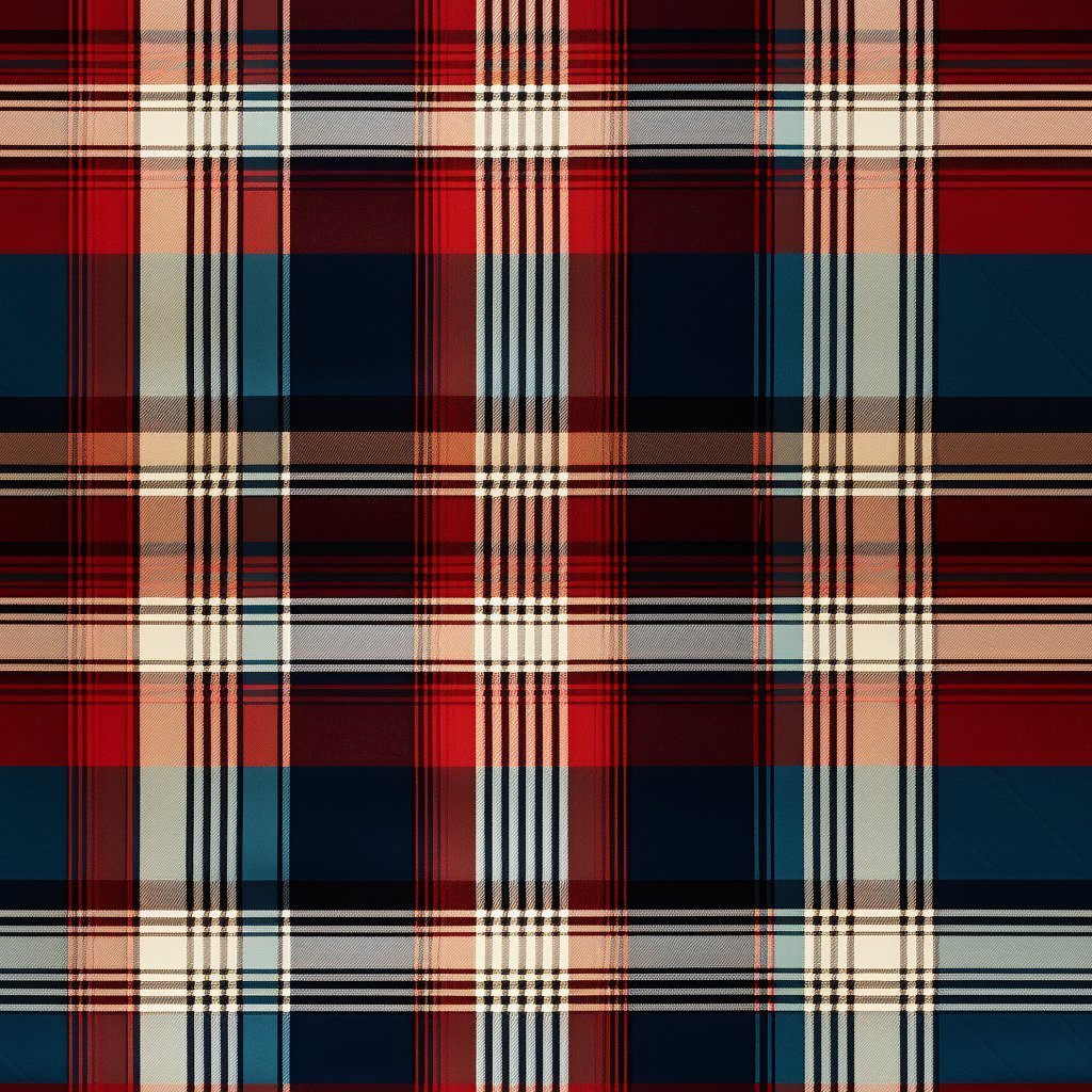 Highland Plaid Wallpaper - Benton Lane Home - Painted Paper