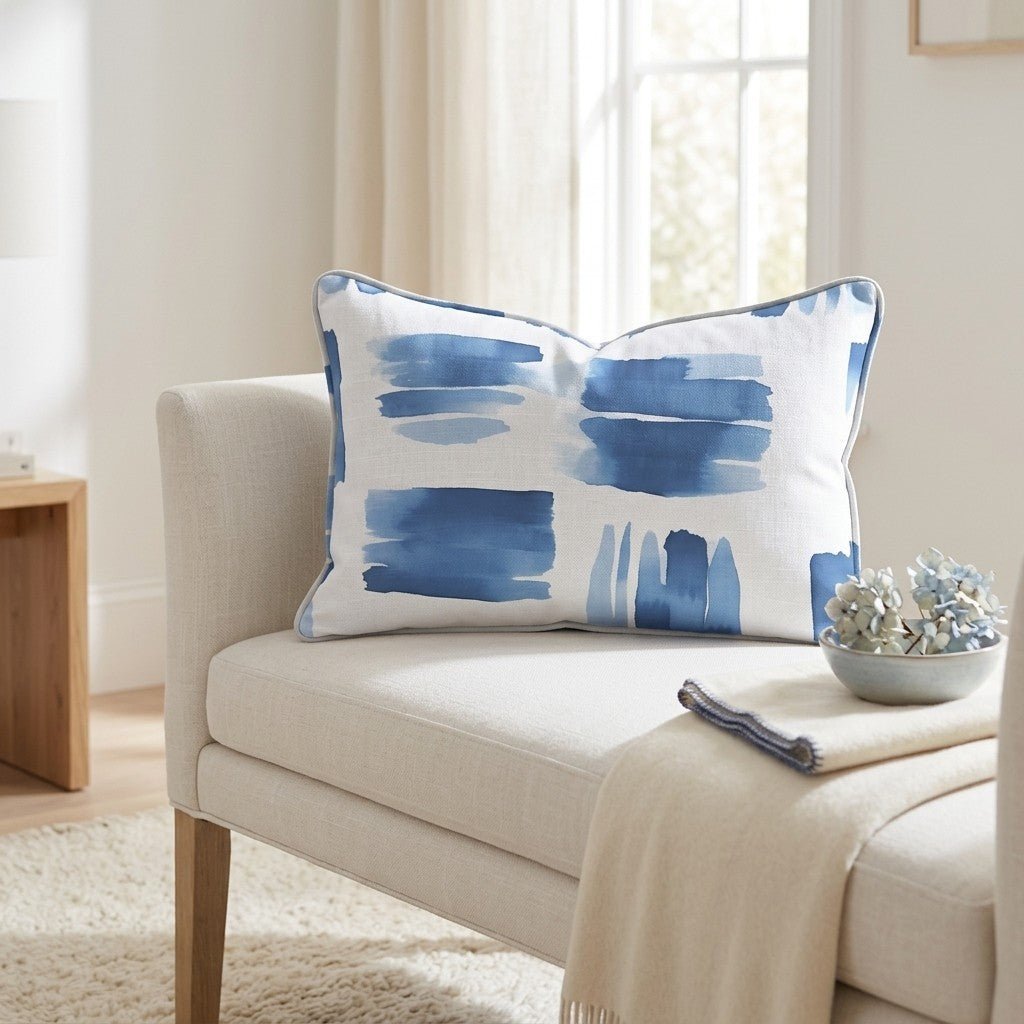 Hilary Throw Pillow - Benton Lane Home - Lemon Park