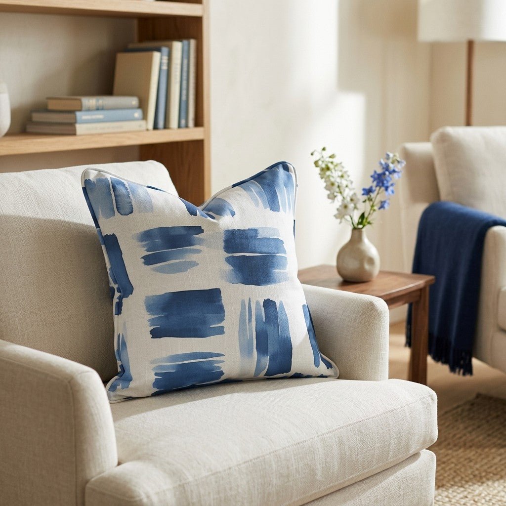 Hilary Throw Pillow - Benton Lane Home - Lemon Park