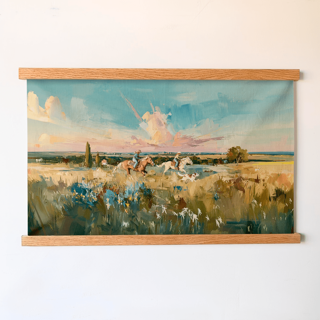 Hill Country Ride - Tapestry - Benton Lane Home - Lemon Park
