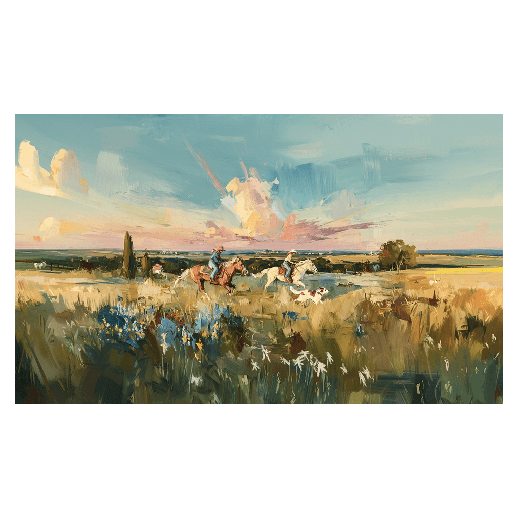 Hill Country Ride - Tapestry - Benton Lane Home - Lemon Park