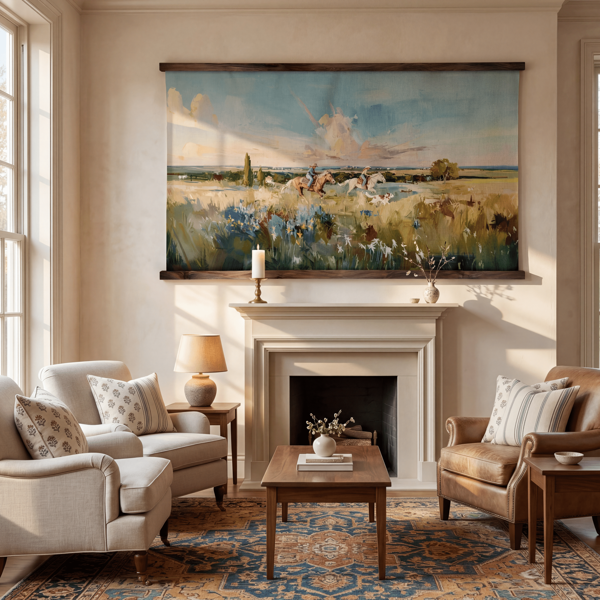 Hill Country Ride - Tapestry - Benton Lane Home - Lemon Park