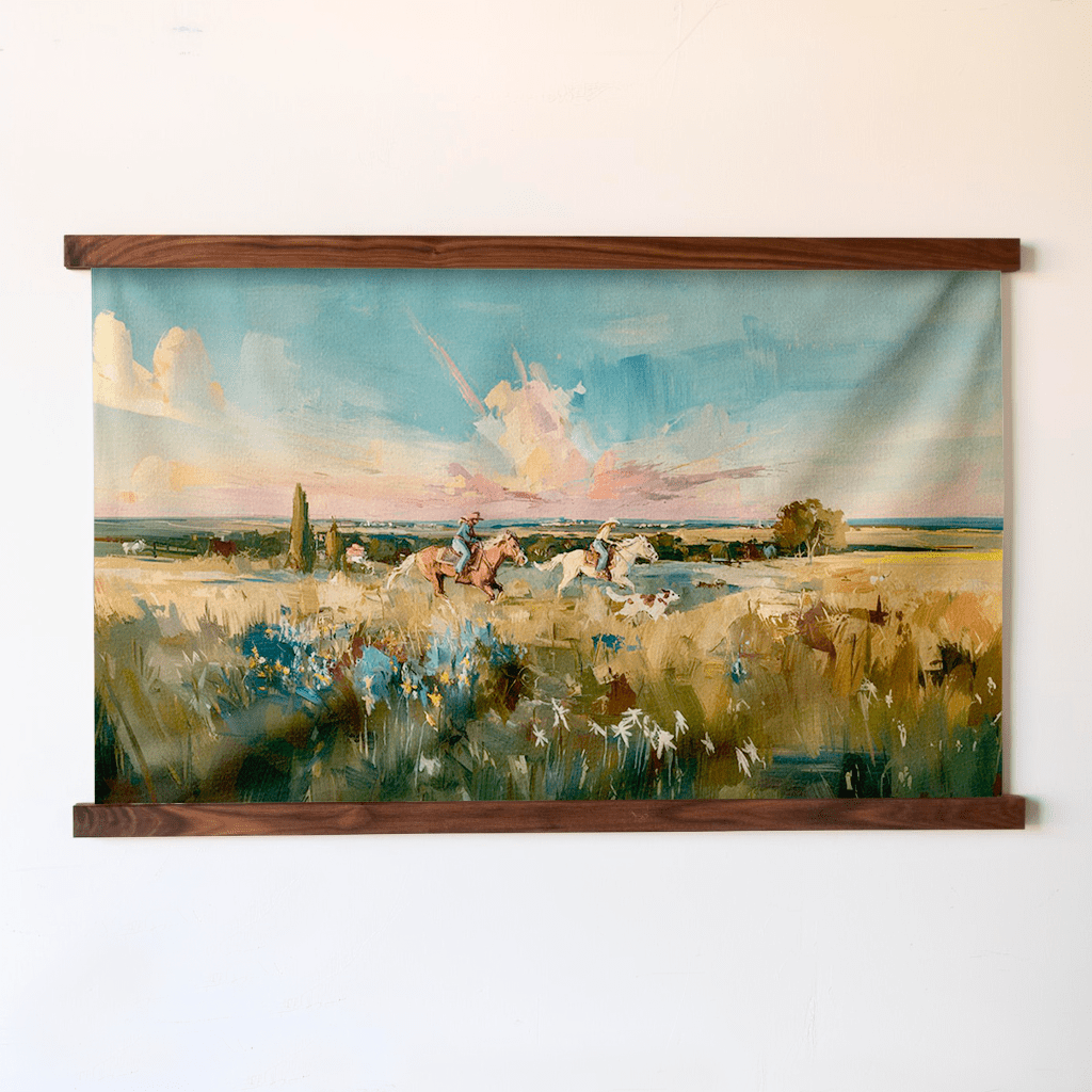 Hill Country Ride - Tapestry - Benton Lane Home - Lemon Park