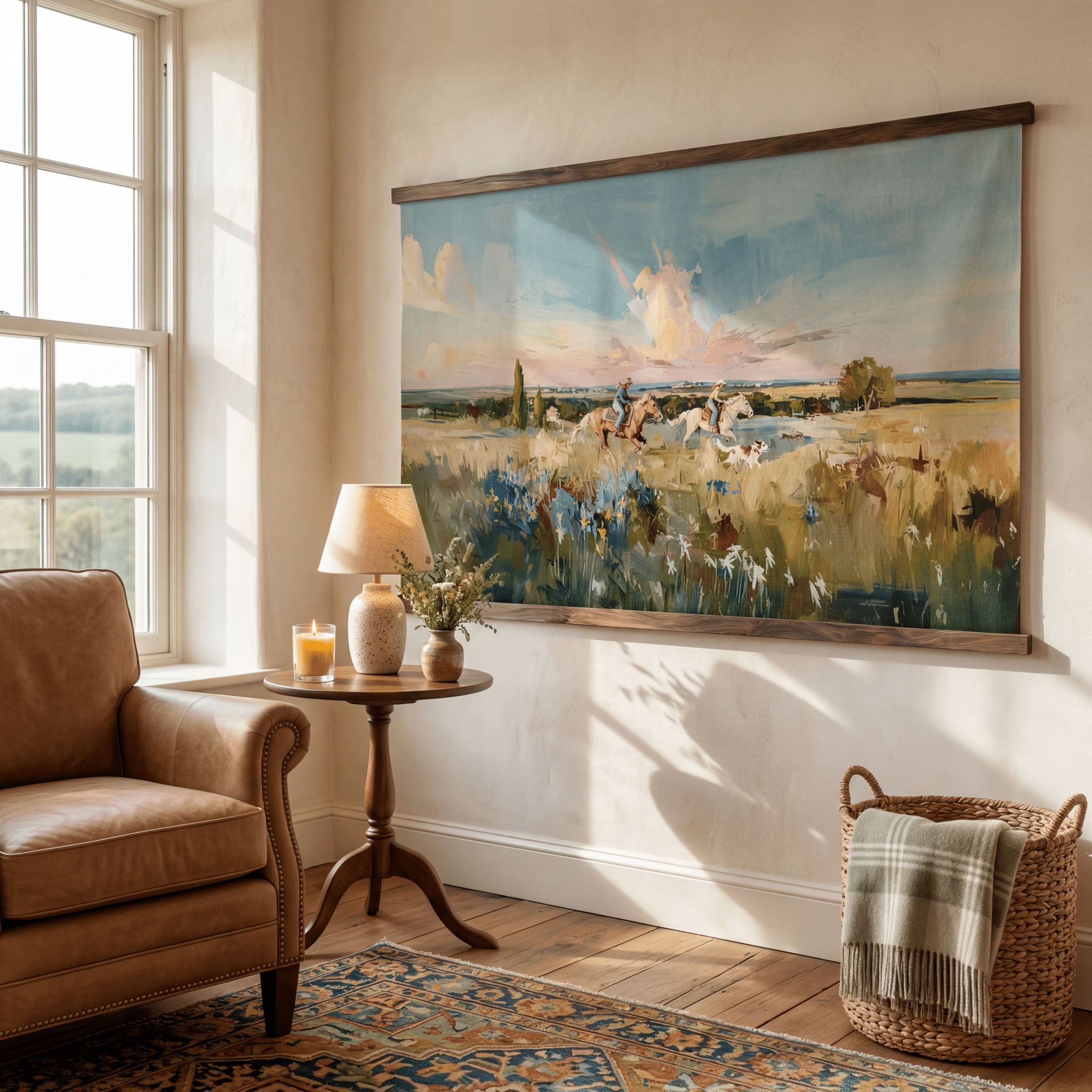 Hill Country Ride - Tapestry - Benton Lane Home - Lemon Park
