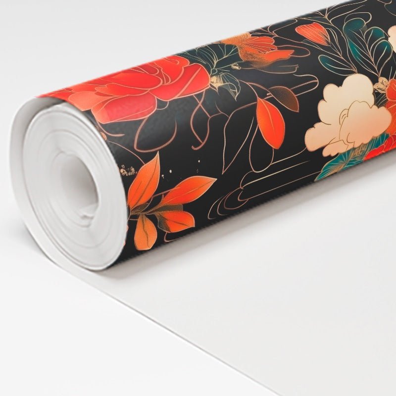 Hinami Wallpaper - Benton Lane Home - Painted Paper