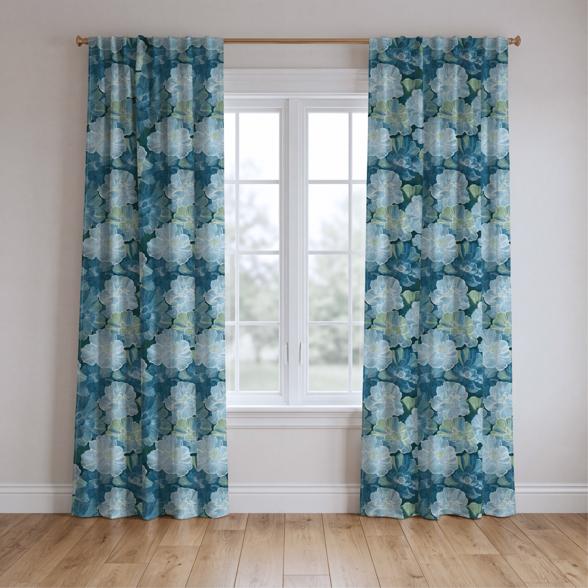 Hint of Lime - Drapery - Benton Lane Home - Lemon Park