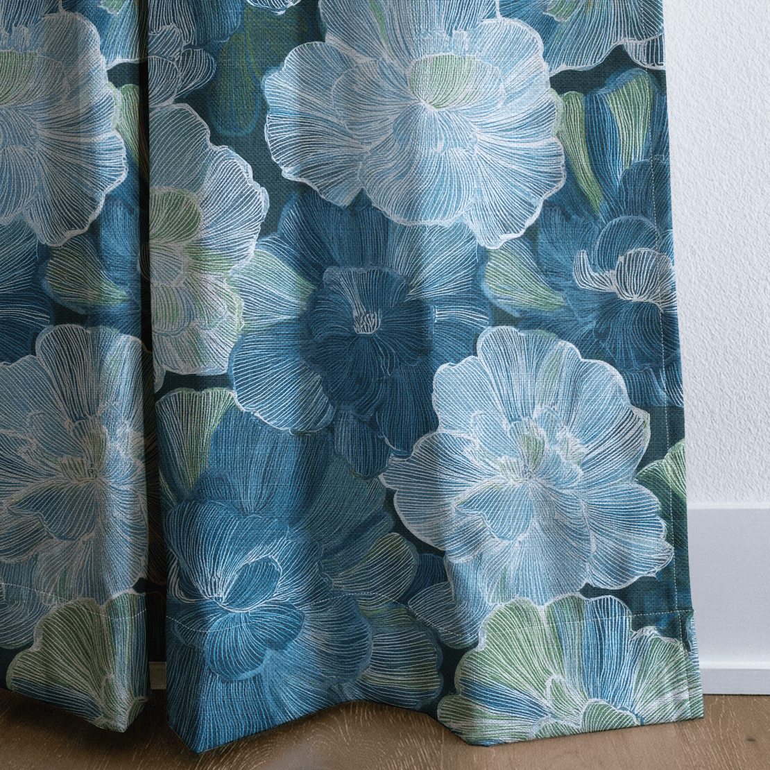 Hint of Lime - Drapery - Benton Lane Home - Lemon Park