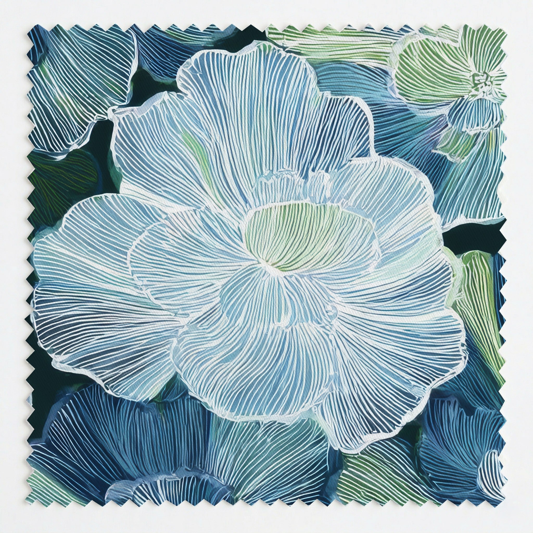 Hint of Lime - Fabric - Lemon Park