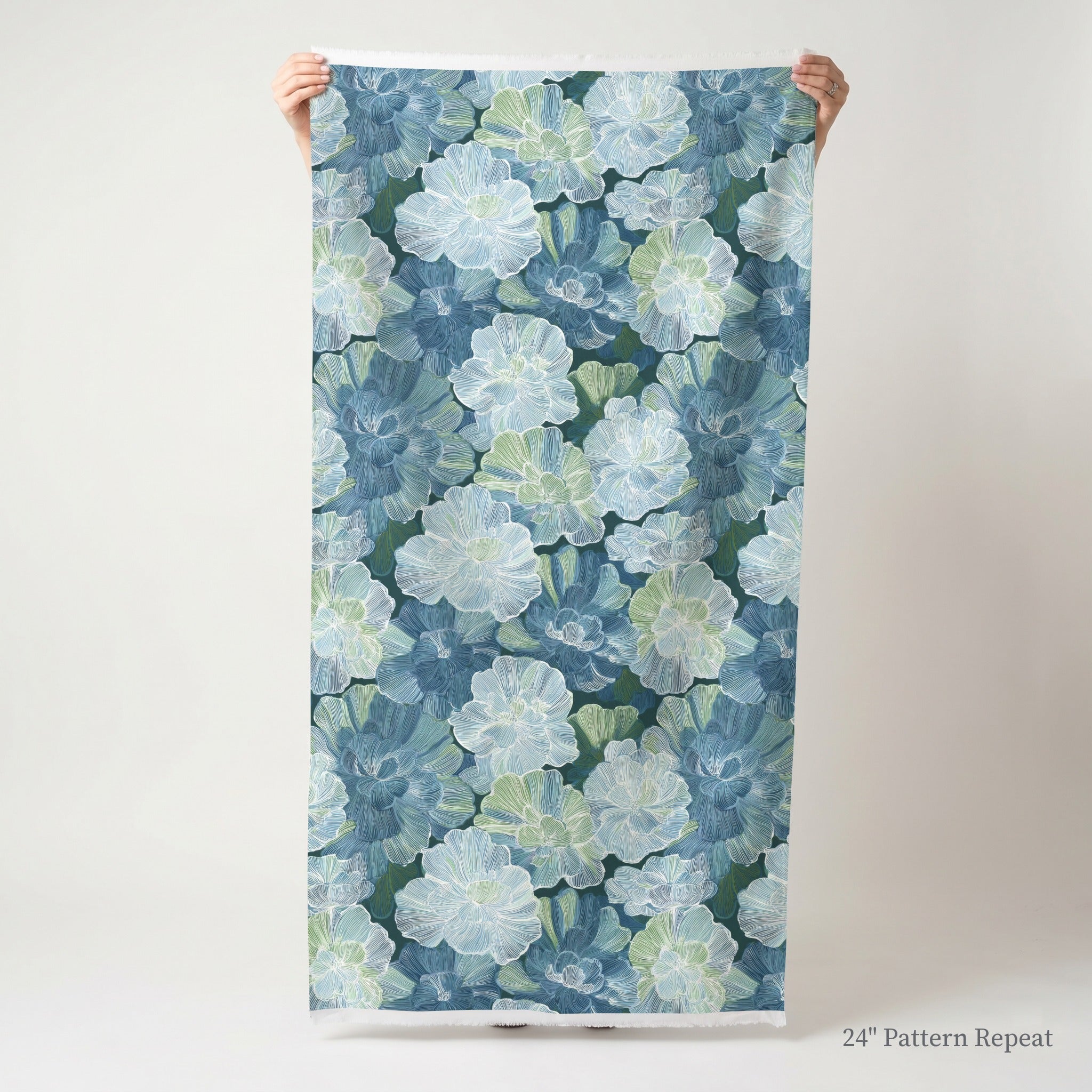 Hint of Lime - Fabric - Lemon Park