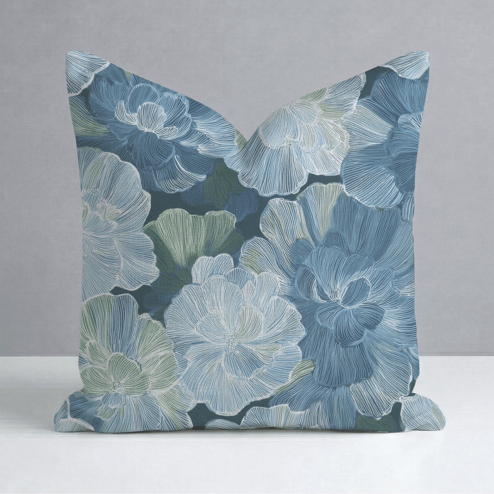 Hint of Lime Throw Pillow - Benton Lane Home - Lemon Park