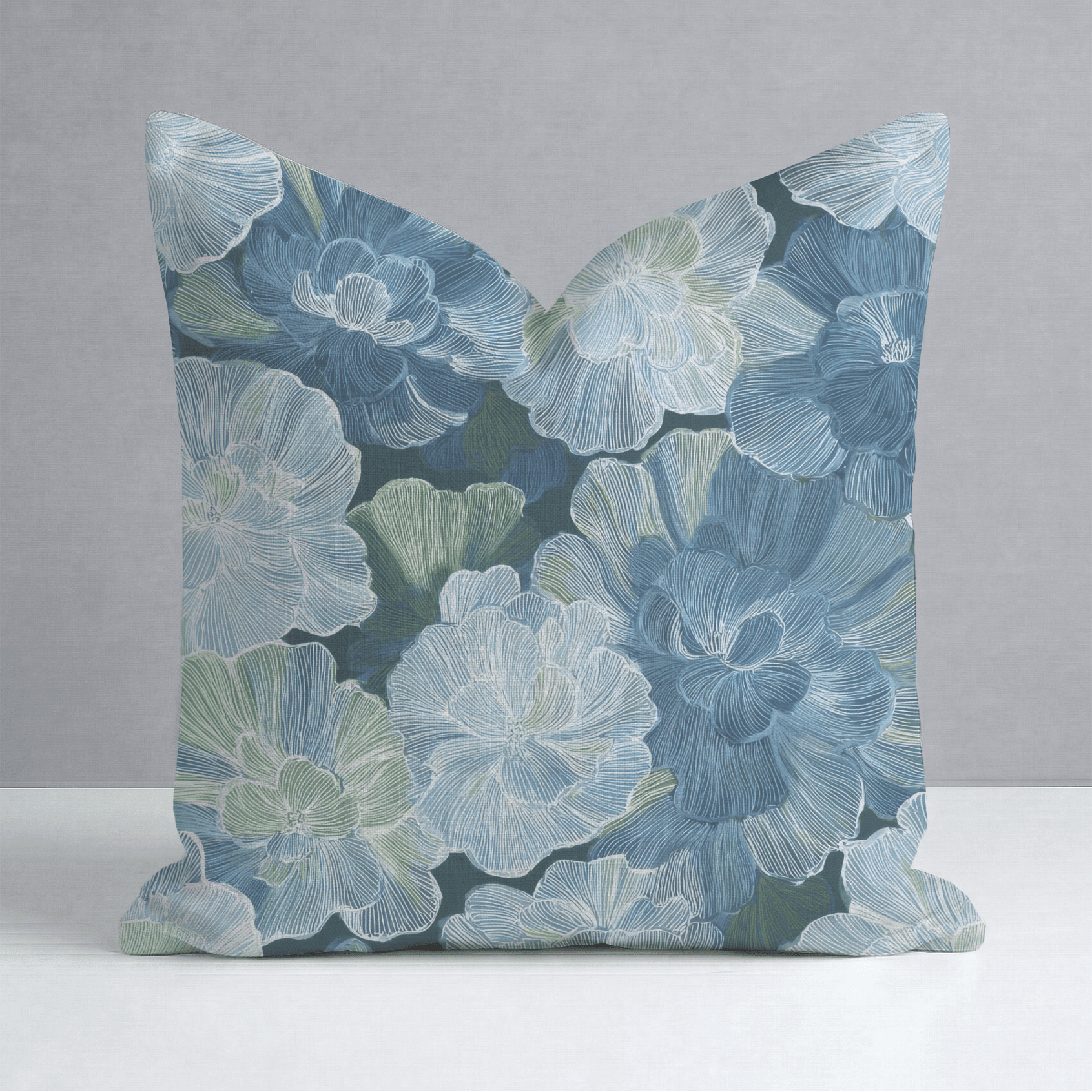Hint of Lime Throw Pillow - Benton Lane Home - Lemon Park