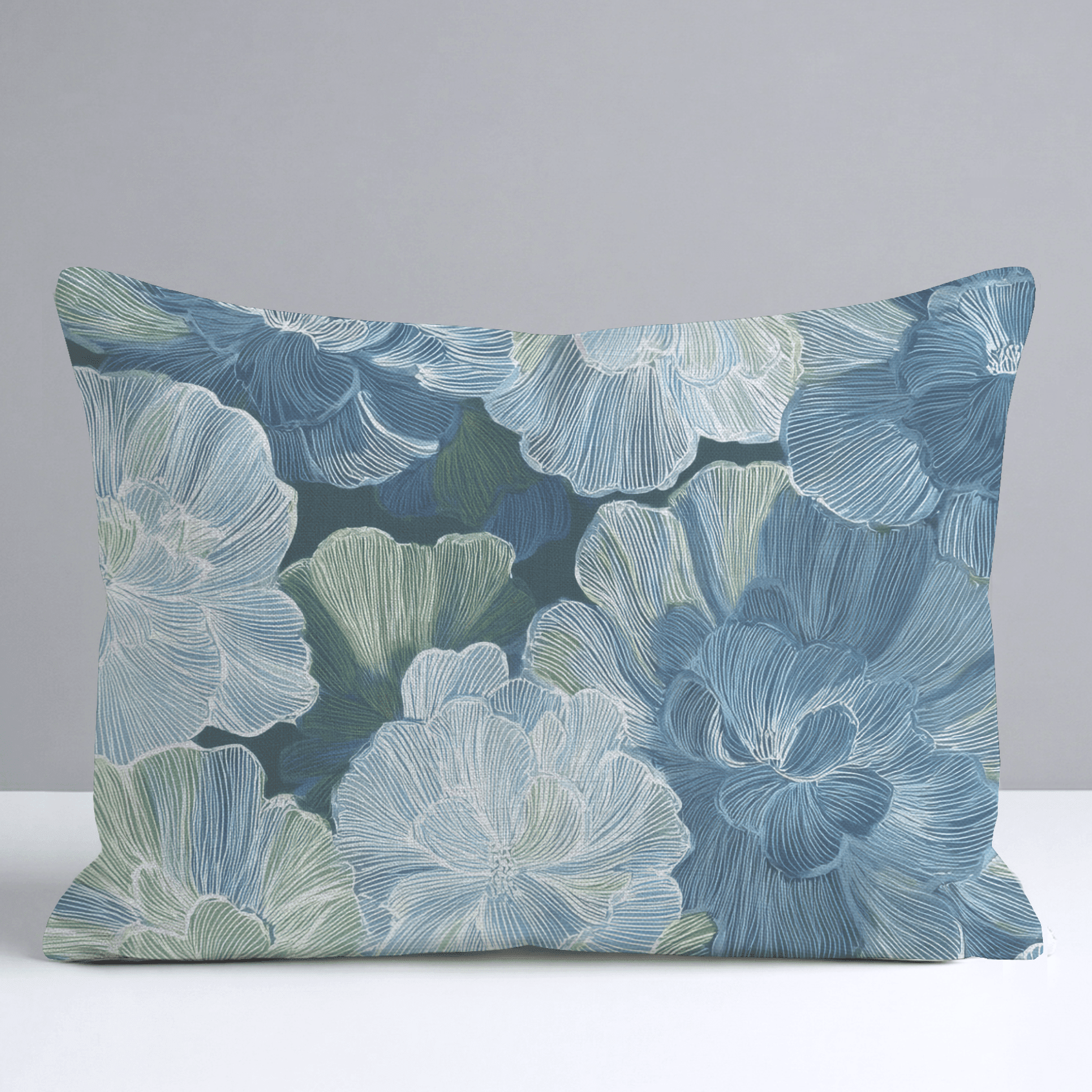 Hint of Lime Throw Pillow - Benton Lane Home - Lemon Park