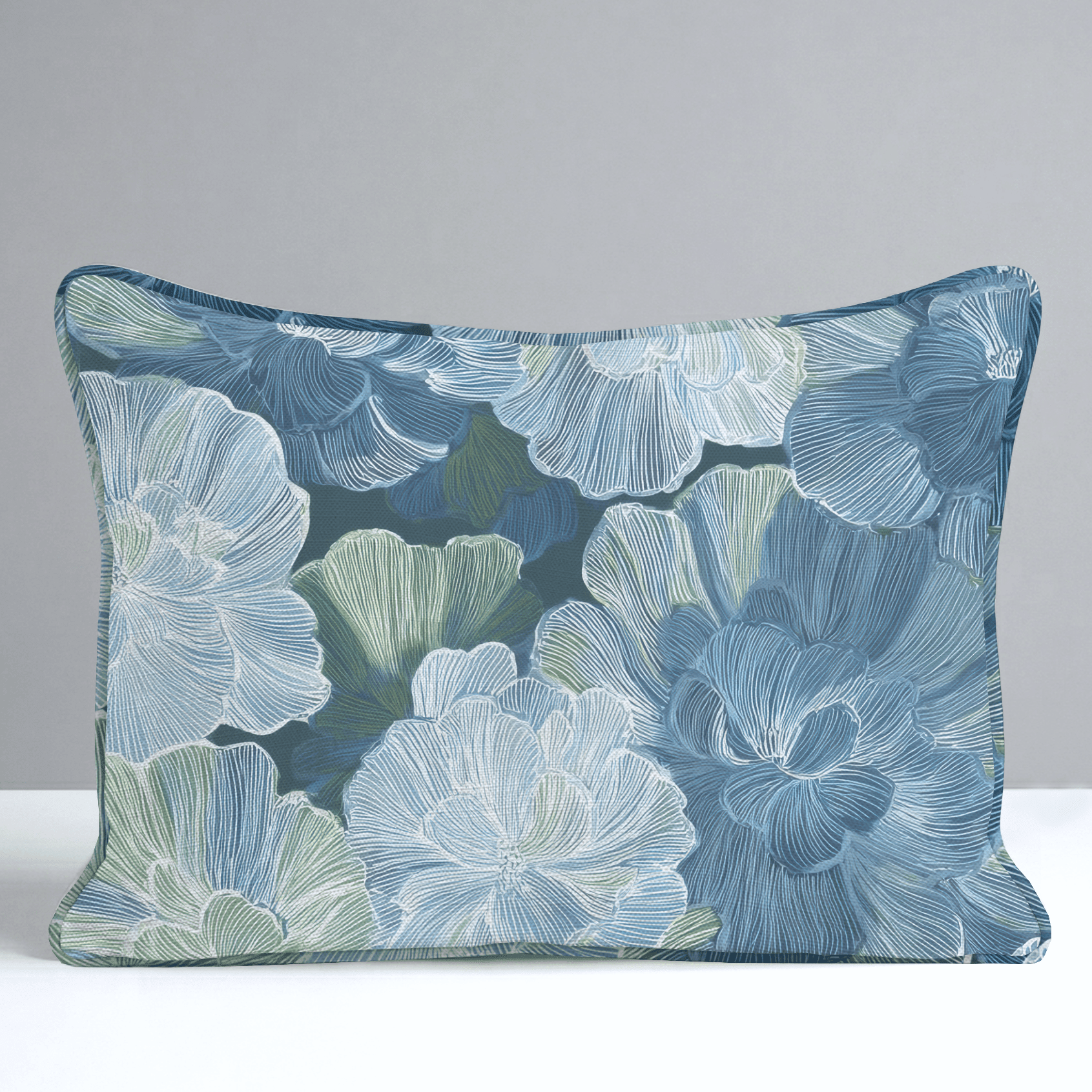 Hint of Lime Throw Pillow - Benton Lane Home - Lemon Park