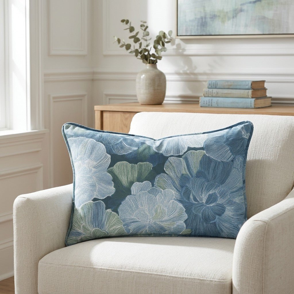 Hint of Lime Throw Pillow - Benton Lane Home - Lemon Park