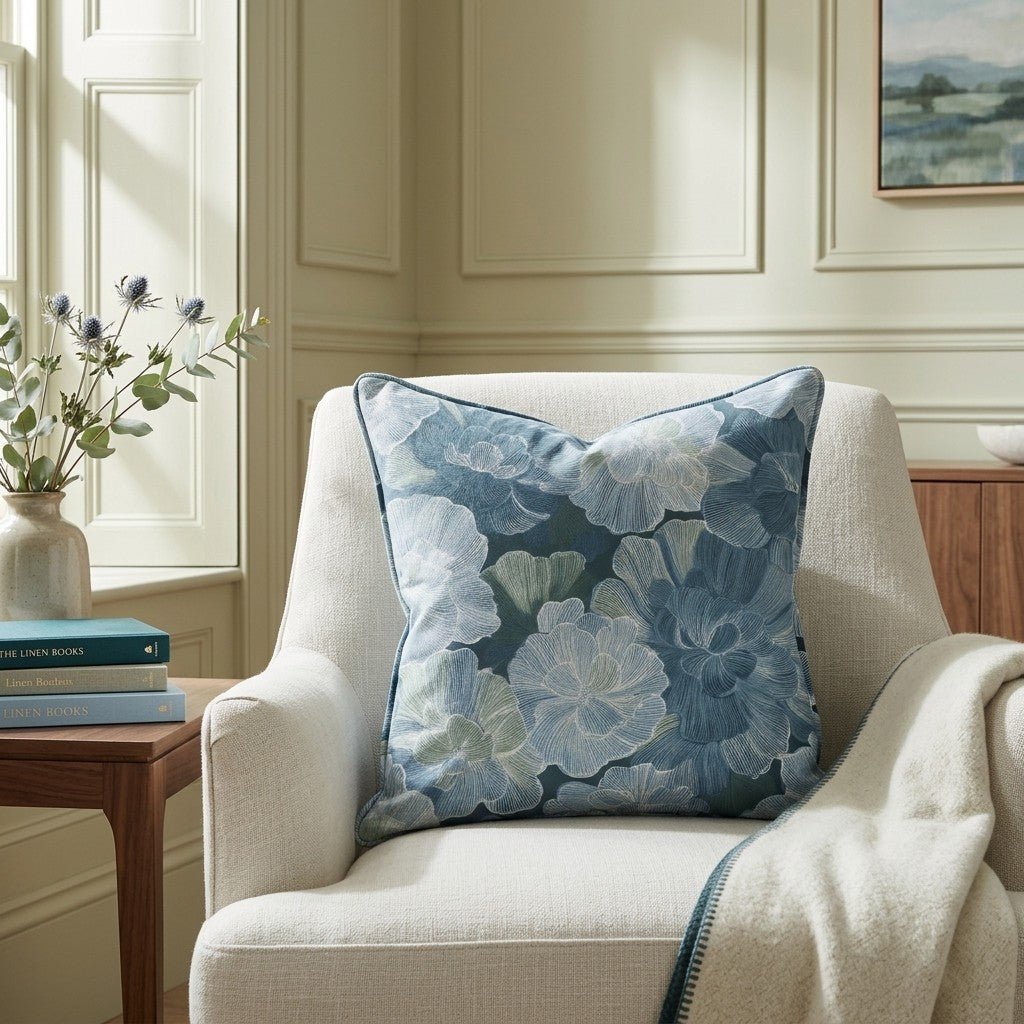 Hint of Lime Throw Pillow - Benton Lane Home - Lemon Park