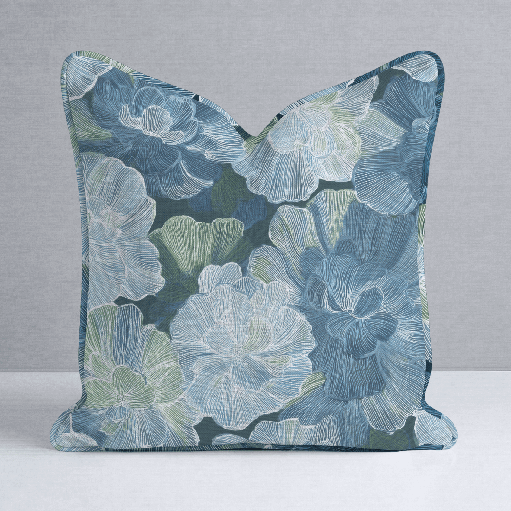 Hint of Lime Throw Pillow - Benton Lane Home - Lemon Park