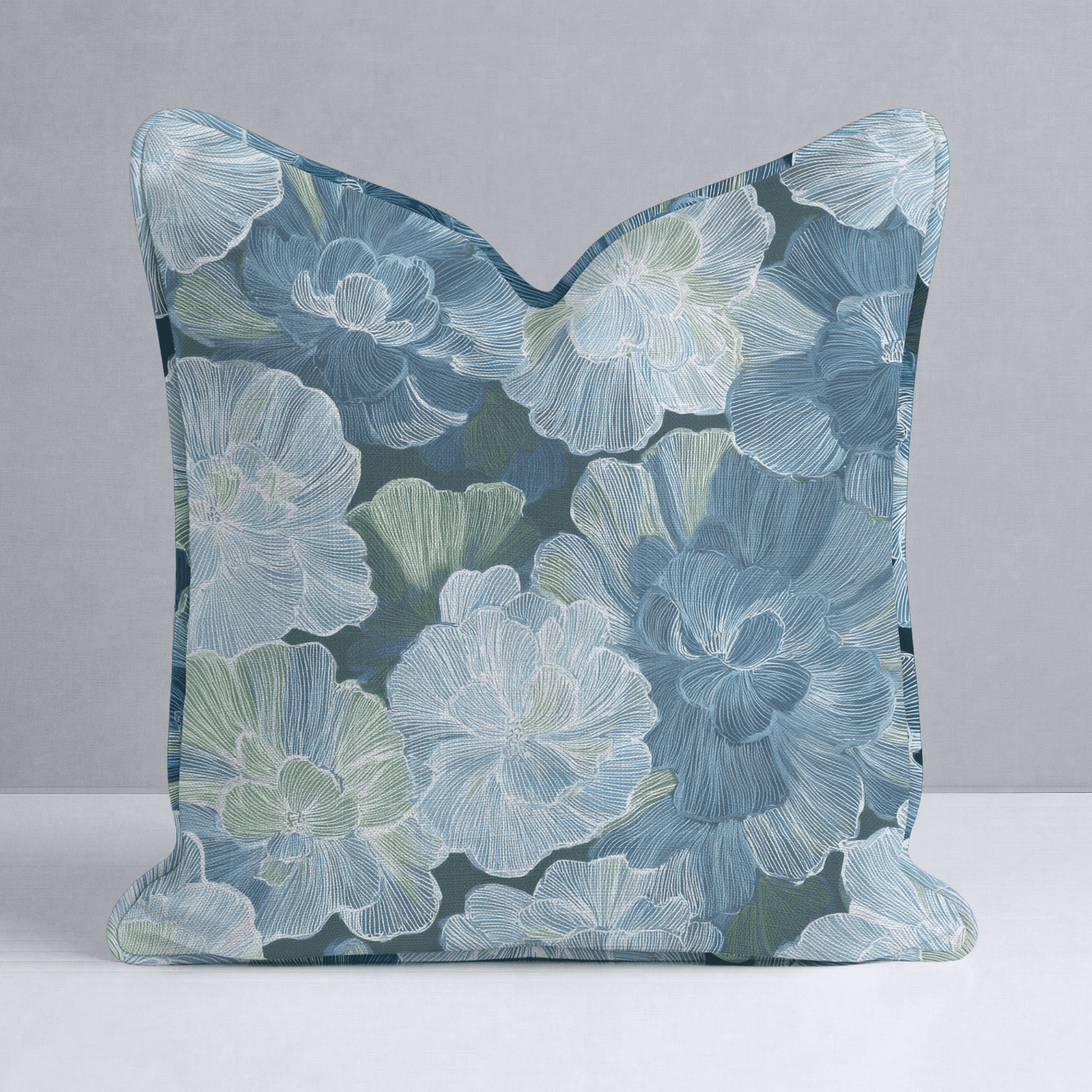 Hint of Lime Throw Pillow - Benton Lane Home - Lemon Park