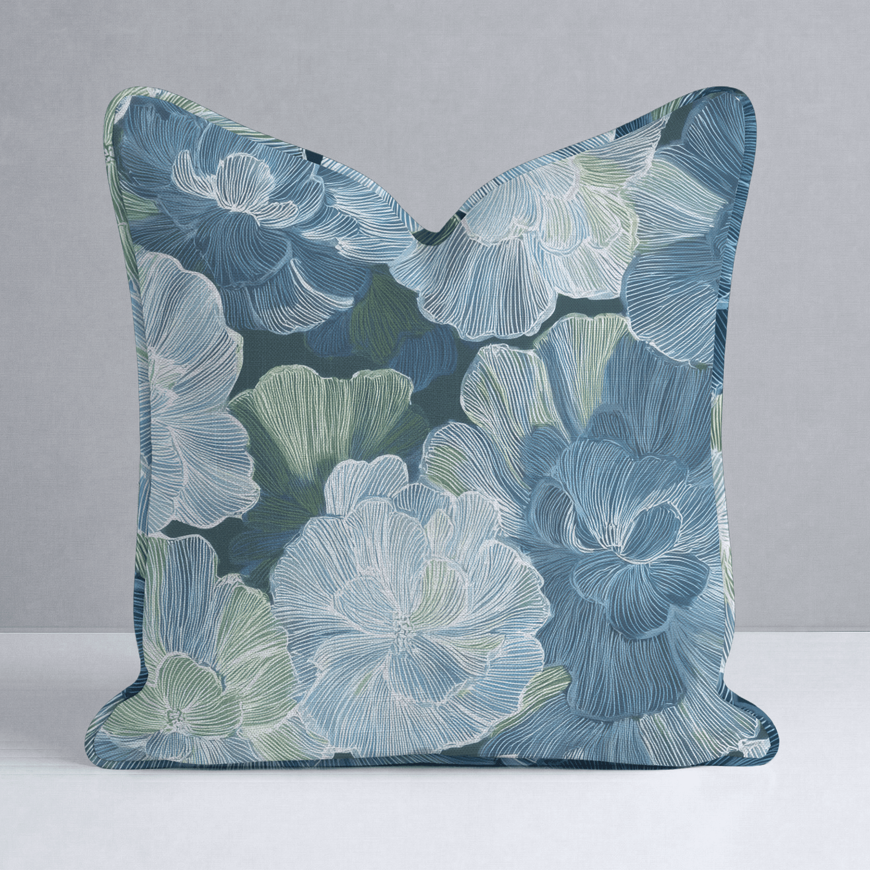 Hint of Lime Throw Pillow - Benton Lane Home - Lemon Park
