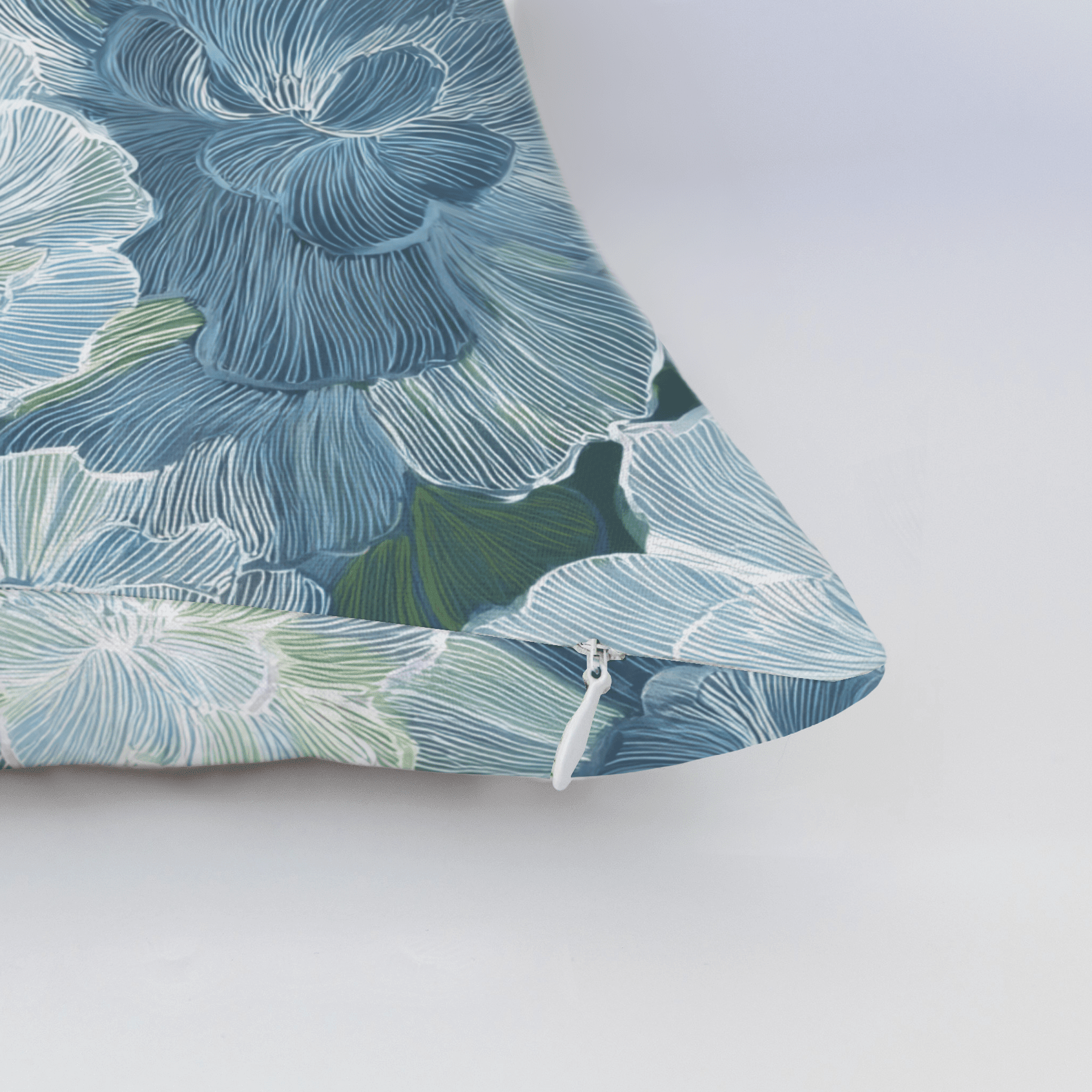 Hint of Lime Throw Pillow - Benton Lane Home - Lemon Park