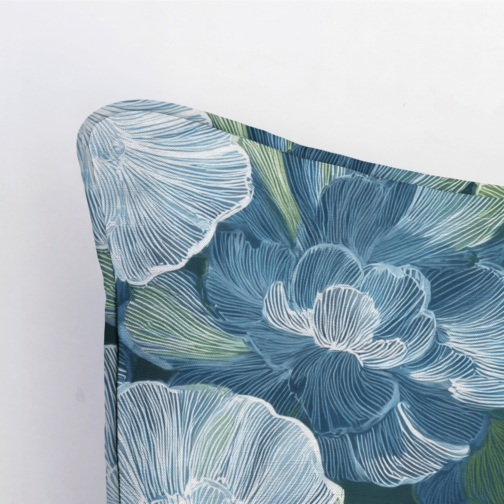 Hint of Lime Throw Pillow - Benton Lane Home - Lemon Park
