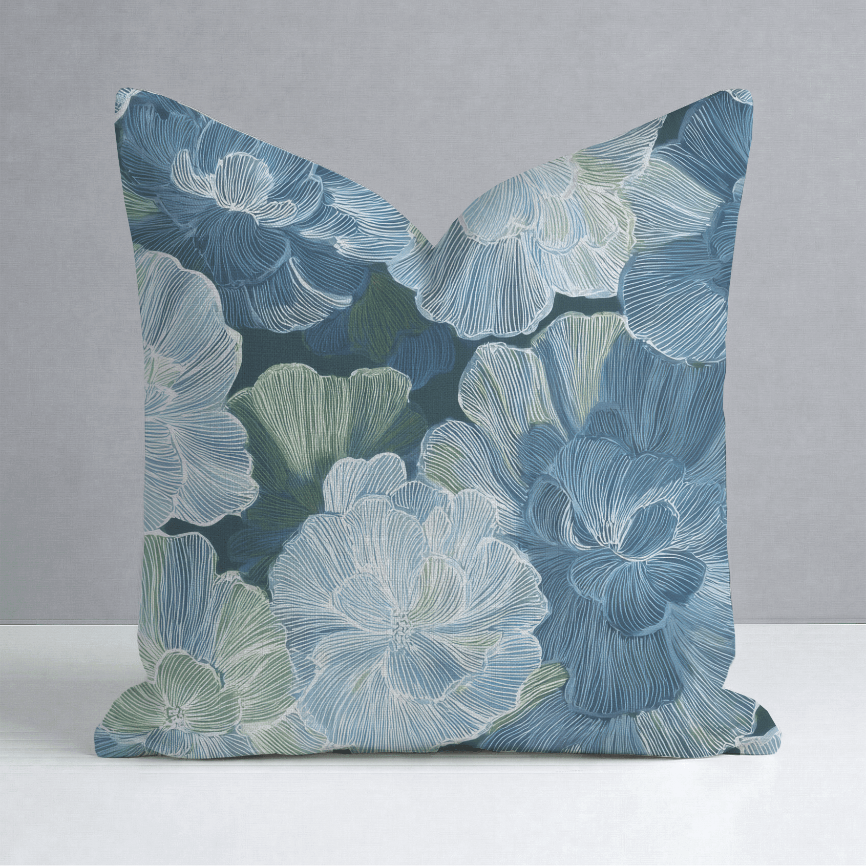 Hint of Lime Throw Pillow - Benton Lane Home - Lemon Park