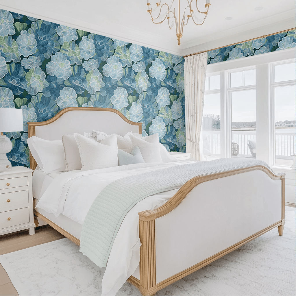 Hint of Lime Wallpaper - Lemon Park