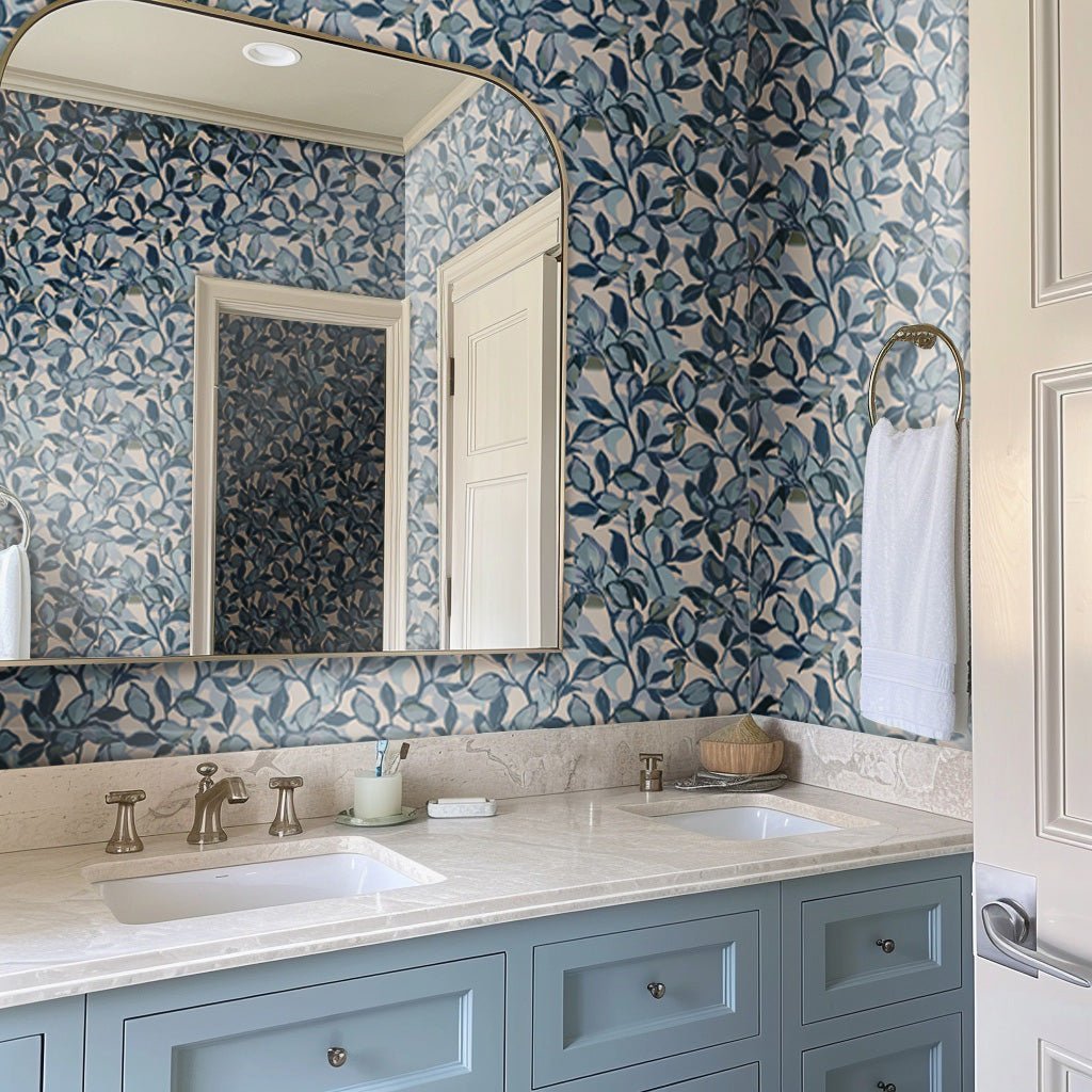 Hiva Wallpaper - Benton Lane Home - Painted Paper