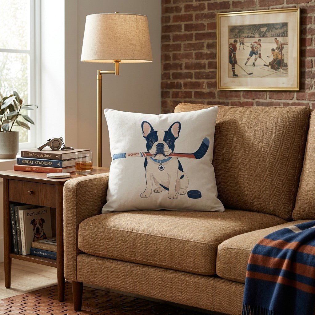 Hokey Pup Throw Pillow - Benton Lane Home - Hillcroft Home