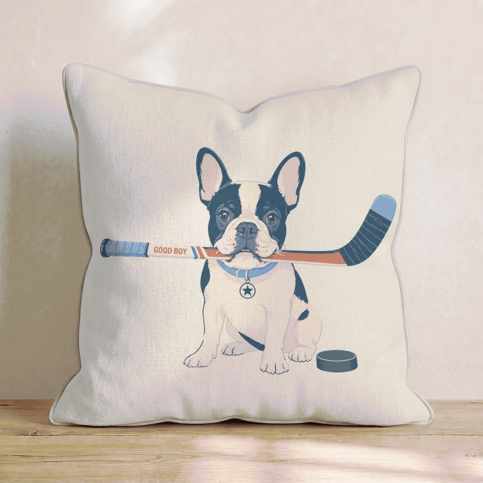 Hokey Pup Throw Pillow - Benton Lane Home - Hillcroft Home