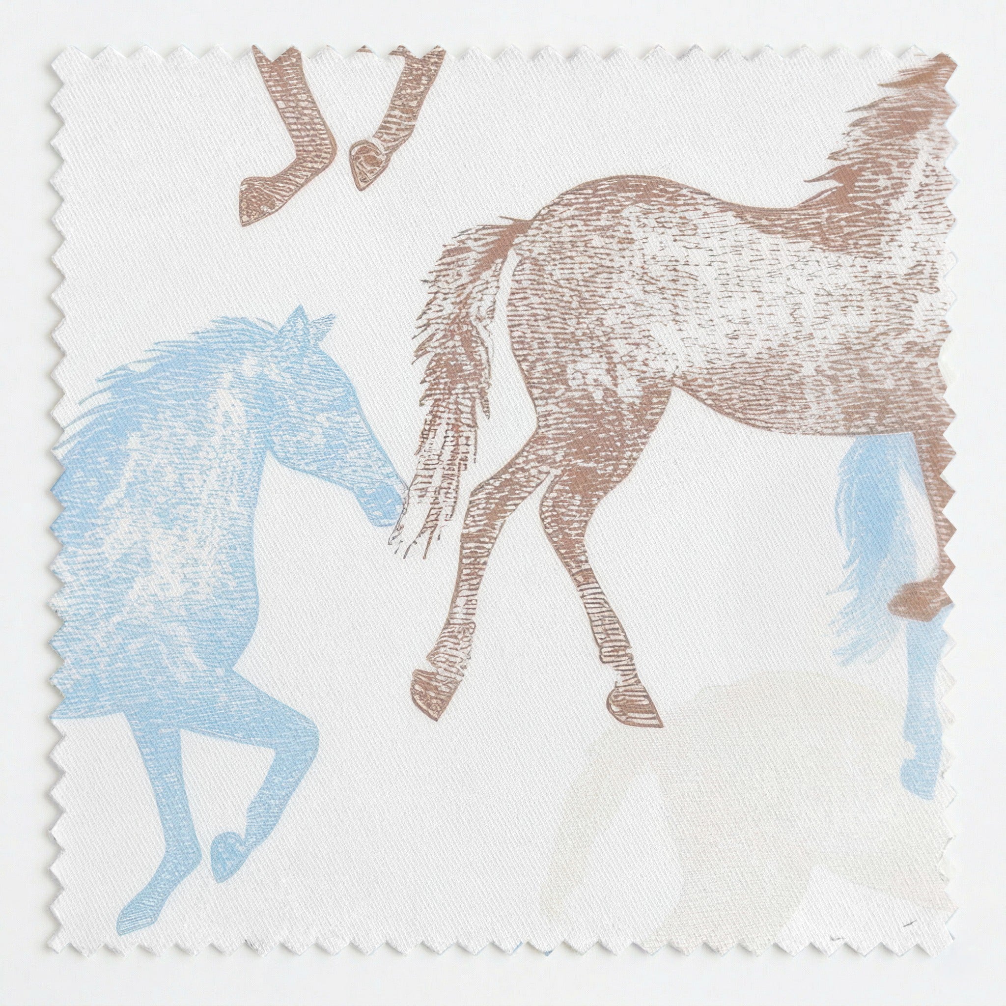 Hold Your Horses - Fabric - Benton Lane Home - Lemon Park
