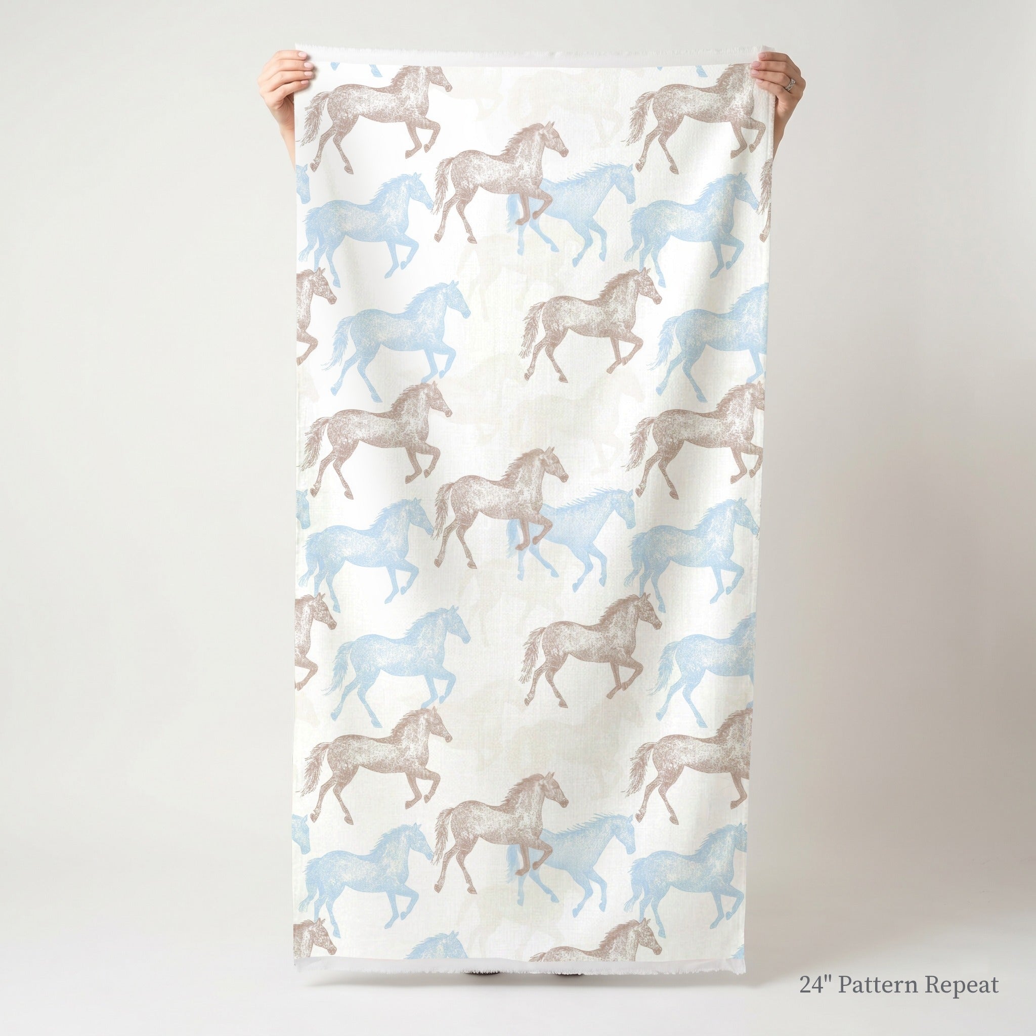Hold Your Horses - Fabric - Lemon Park