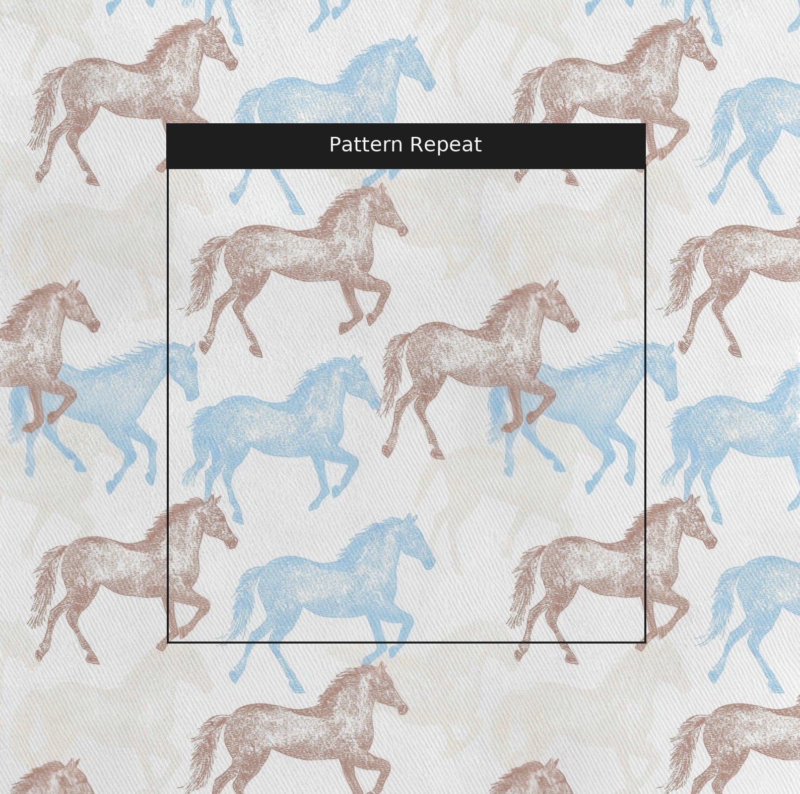 Hold Your Horses - Fabric - Benton Lane Home - Lemon Park