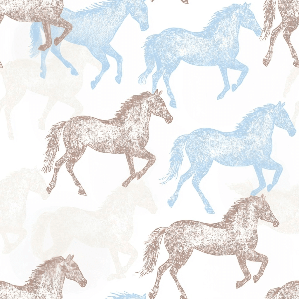 Hold Your Horses Wallpaper - Lemon Park
