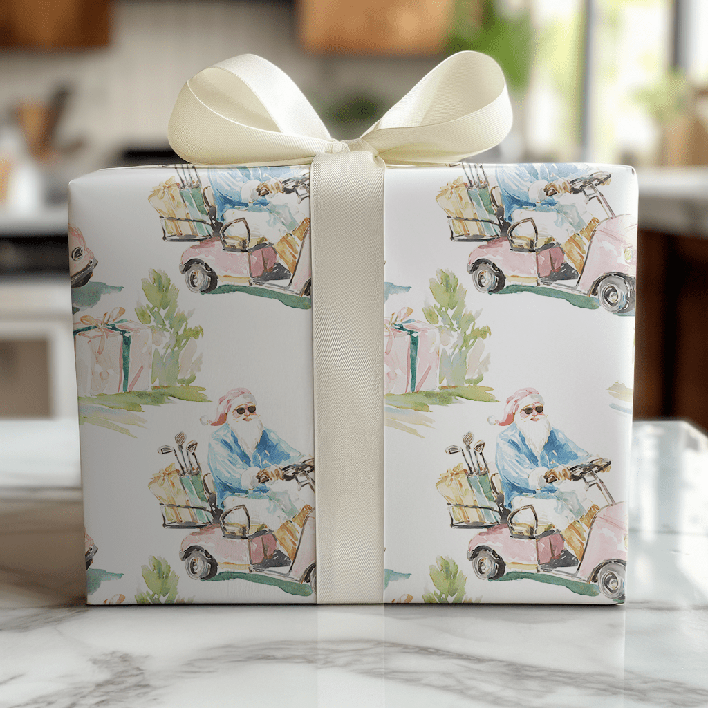 Holiday Caddy - Wrapping Paper - Benton Lane Home - Lemon Park