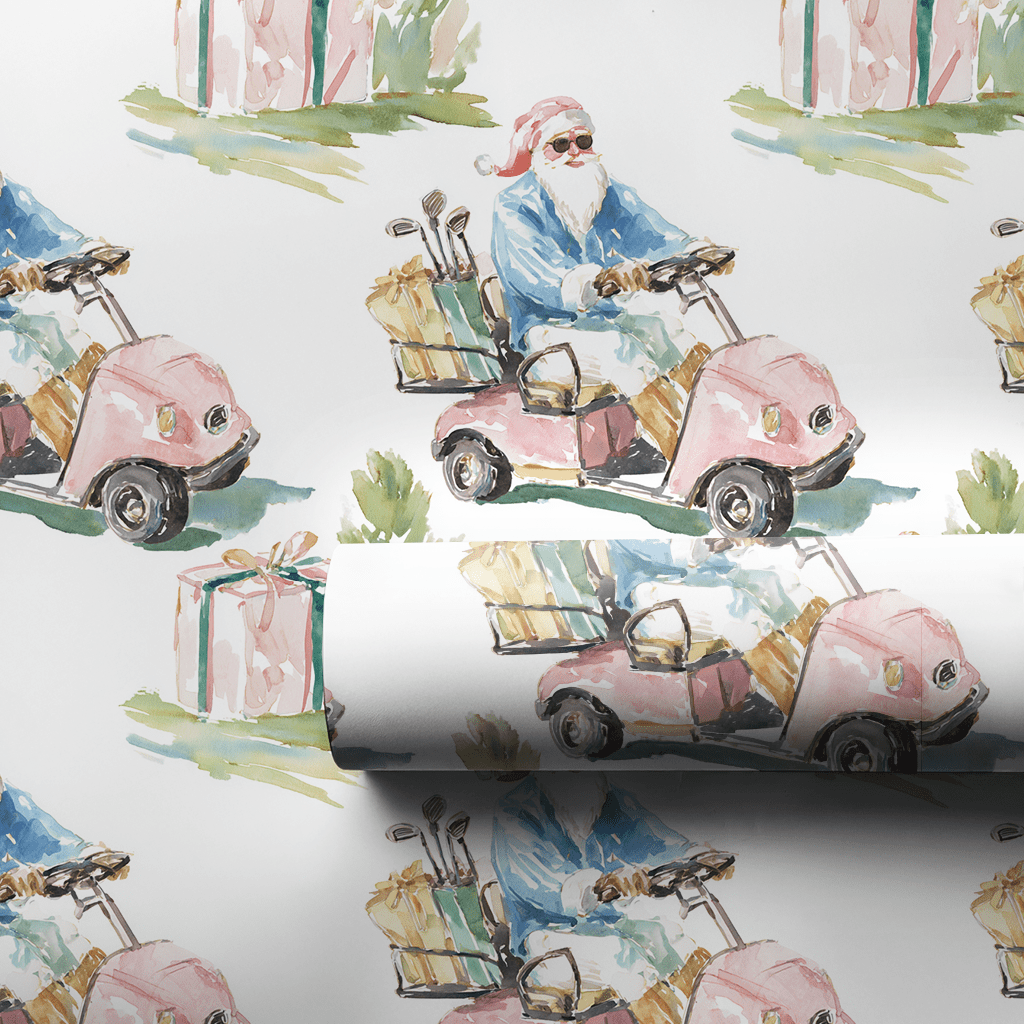 Holiday Caddy - Wrapping Paper - Benton Lane Home - Lemon Park