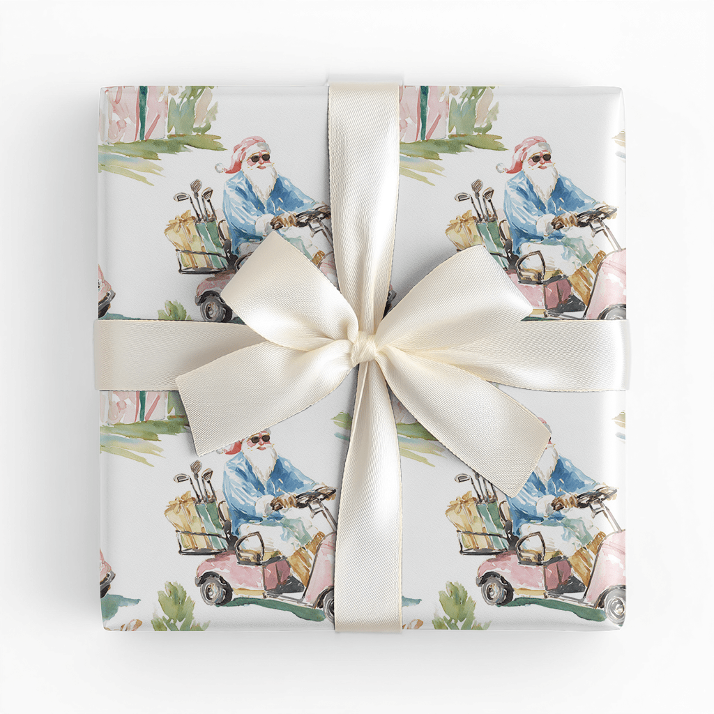 Holiday Caddy - Wrapping Paper - Benton Lane Home - Lemon Park