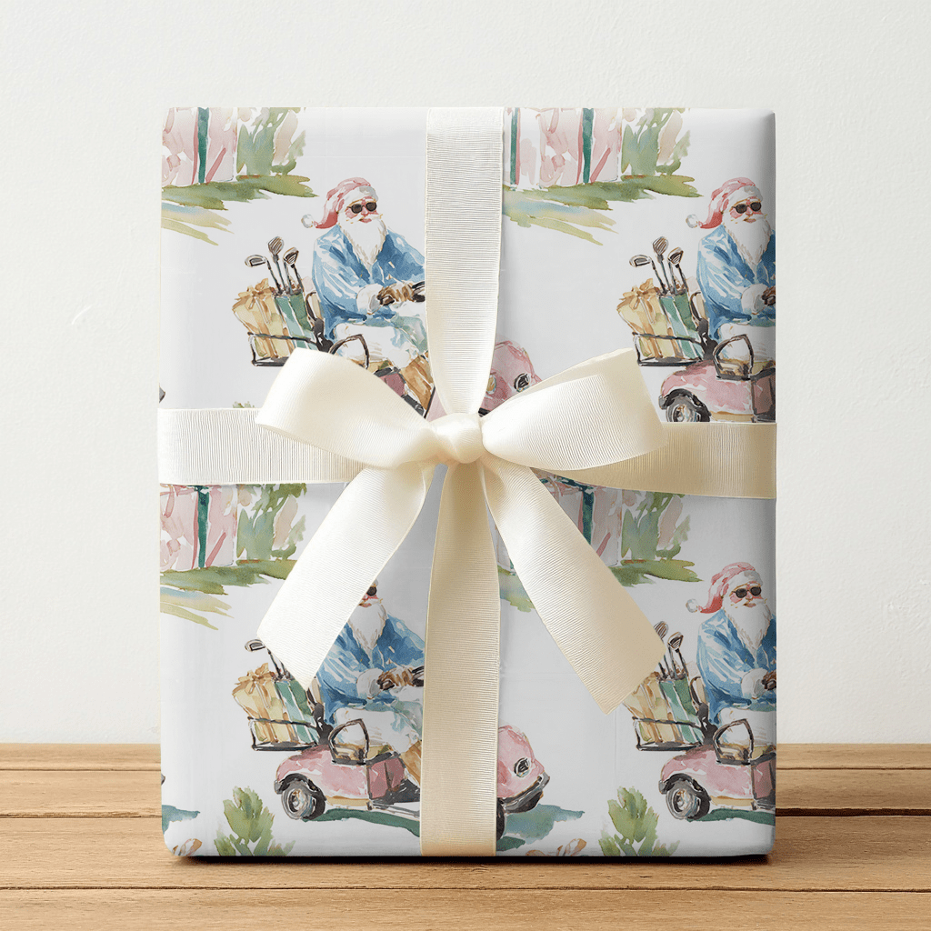 Holiday Caddy - Wrapping Paper - Benton Lane Home - Lemon Park